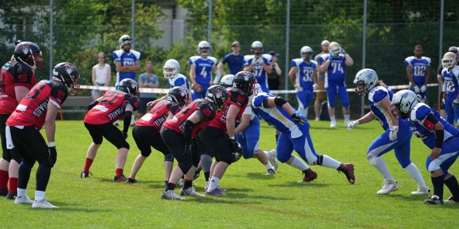 Argovia Pirates vs. Fribourg Cardinals