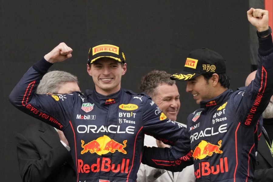 Max Verstappen Sergio Perez