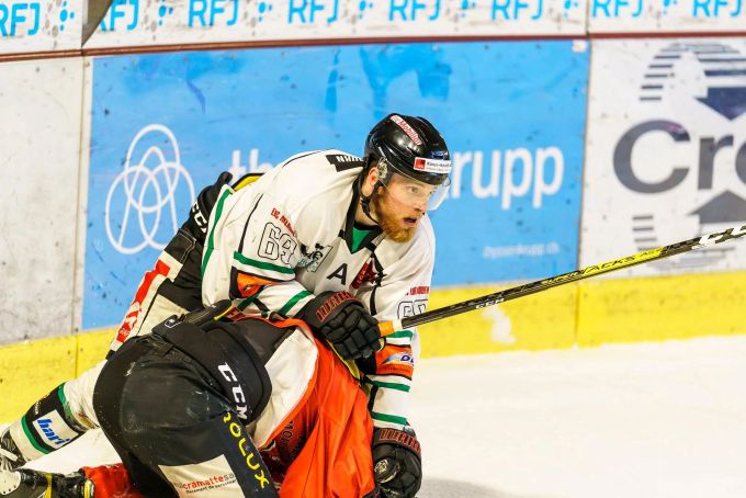 Sandro Inniger stösst vom EHC Adelboden zum EHC Thun. EHC Thun
