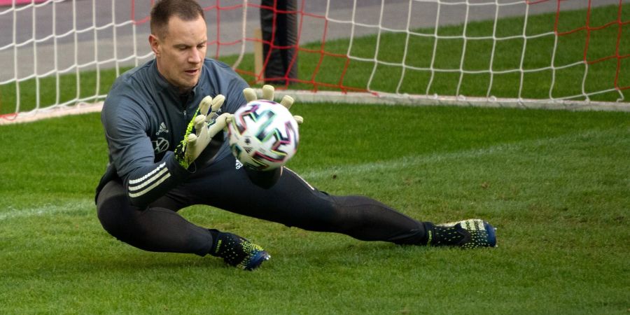 Torwart Marc-Andre ter Stegen ist bei den vier Nations-League-Spielen im Juni nicht dabei.