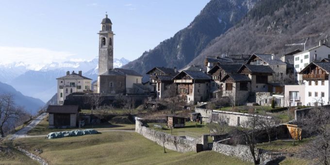 Eine Berggemeinde im Kanton Graubünden. (Archivbild) berggemeinde