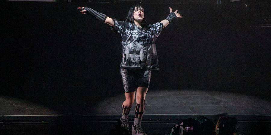 Sie war die jüngste Headlinerin: Billie Eilish.