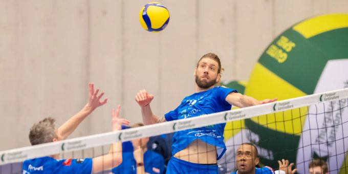 Facundo Imhoff spielt für LINDAREN Volley Amriswil. Facundo Imhoff