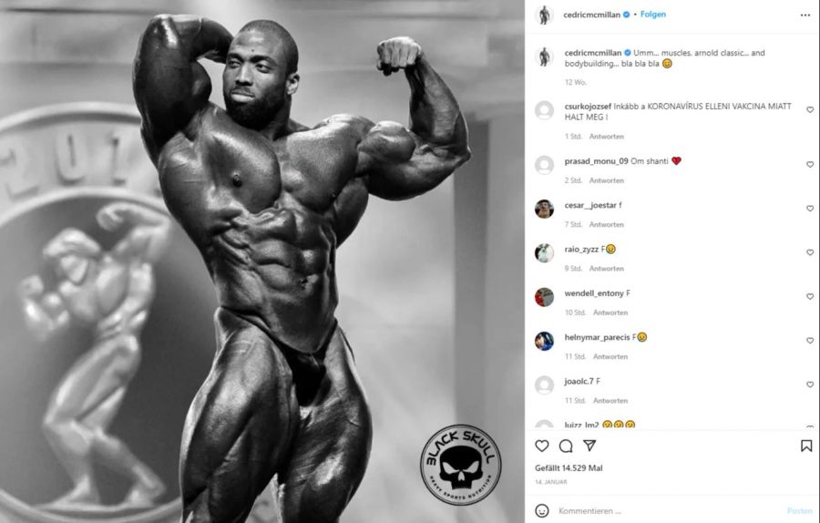 Cedric McMillan Arnold Classic