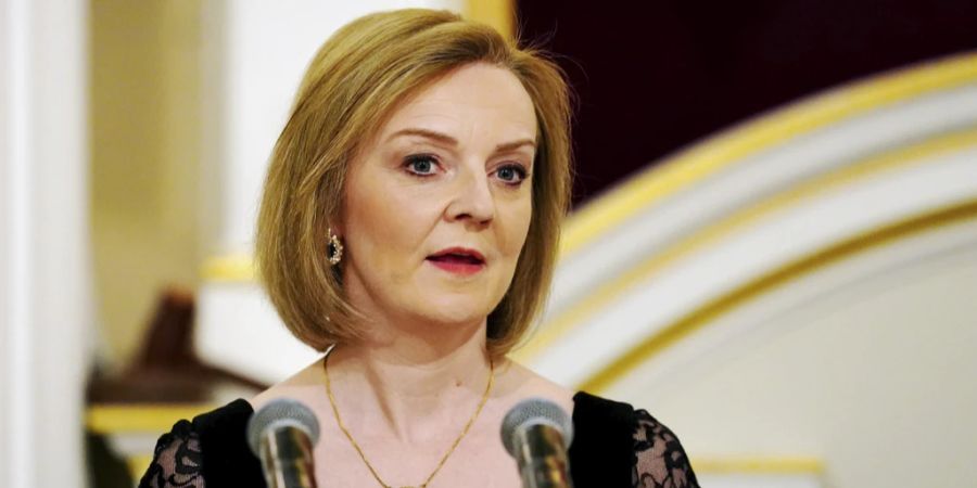 Ukraine-Krieg Liz Truss