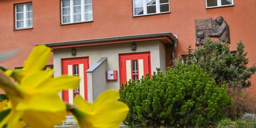 Das ehemalige Wohnhaus von Hans Fallada beherbergt heute ein kleines Museum über den Schriftsteller.