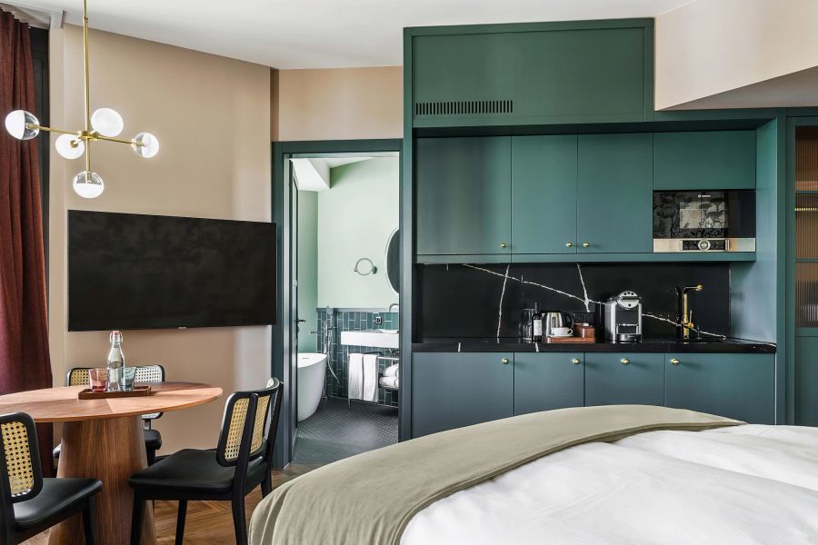 Superior Doppelzimmer mit Kitchenette.