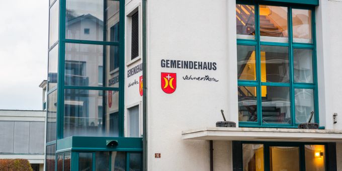 Die Gemeindeverwaltung Schmerikon. schmerikon