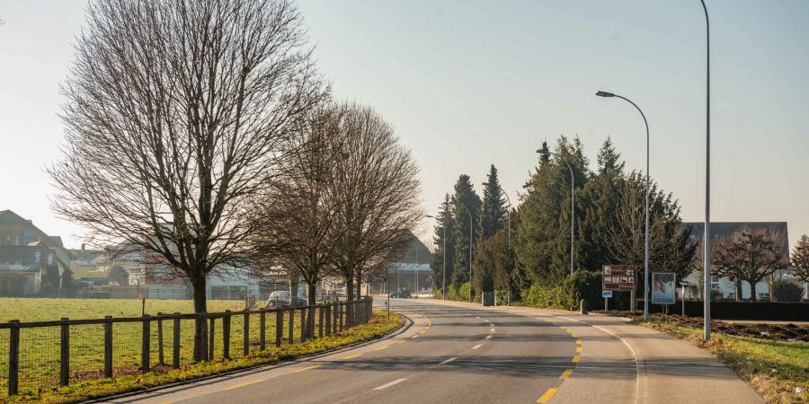 Die Bernstrasse, Einfahrtsstrasse nach Herzogenbuchsee.