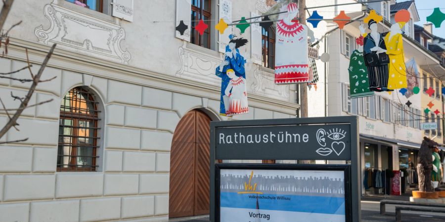 Die Rathausbühne in Willisau.