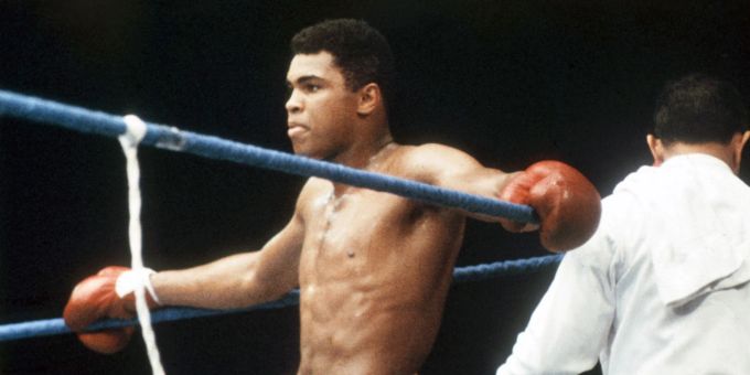 Der Boxer Muhammad Ali im Jahr 1966. Der Boxer Muhammad Ali im Jahr 1966.