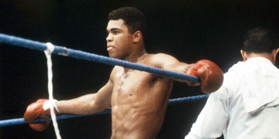 Der Boxer Muhammad Ali im Jahr 1966.