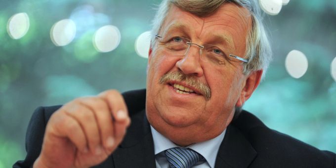Walter Lübcke bei einer Veranstaltung in Kassel im Juni 2012. Walter Lübcke