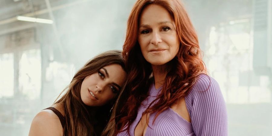 Vanessa Mai (l.) und Andrea Berg haben kürzlich ihre gemeinsame Single «Unendlich» veröffentlicht.