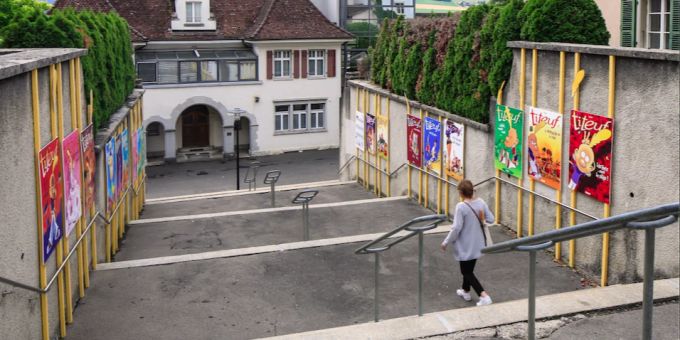 Das Comicfestival Delémont’BD bringt Comics in die Stadt. Comicfestival