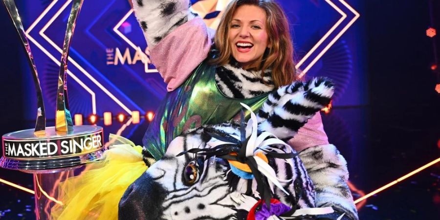 Ella Endlich hat die Frühjahrsstaffel von «The Masked Singer» 2022 gewonnen.