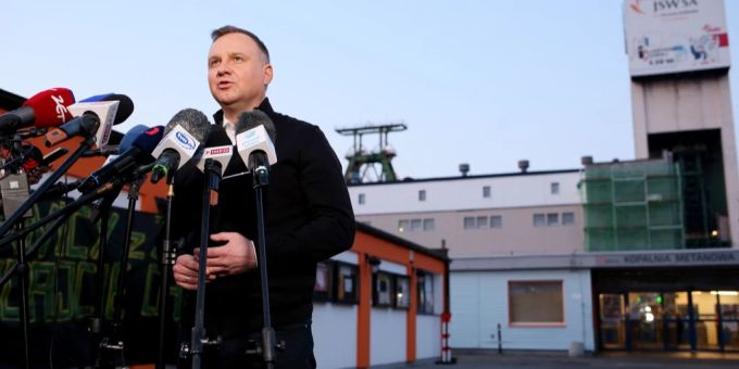 Nach Erschütterung - Polens Präsident befürchtet Tod von Bergleuten