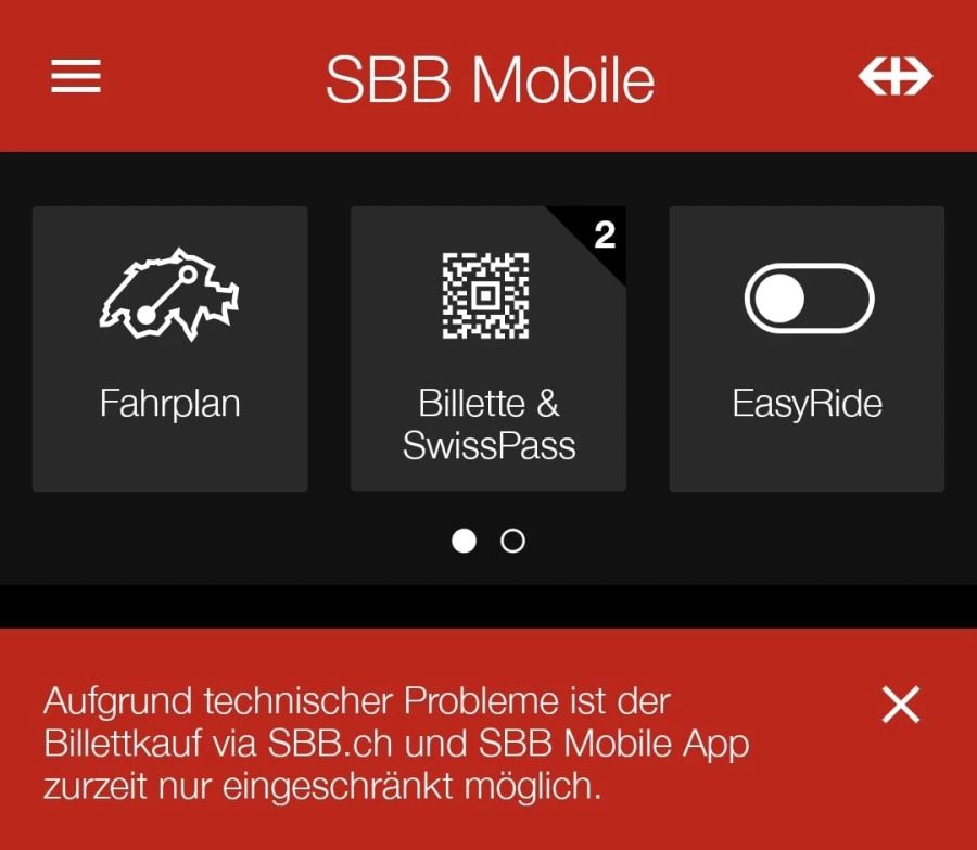 SBB App