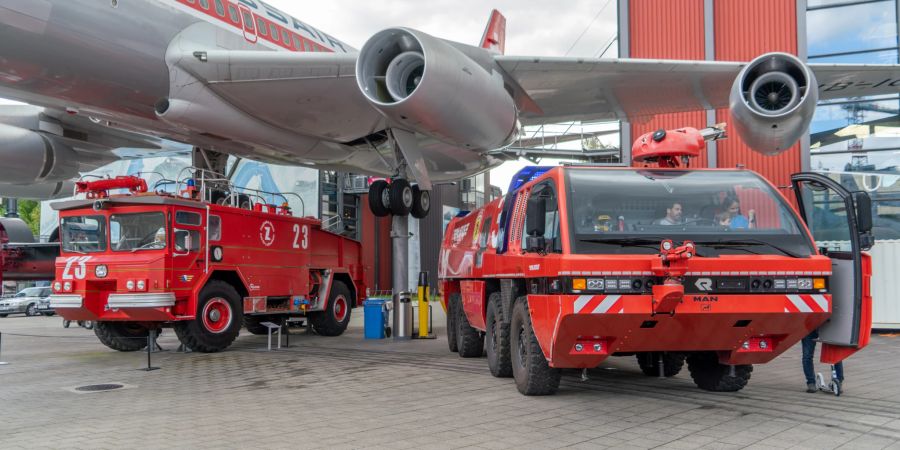 Flughafenfeuerwehr