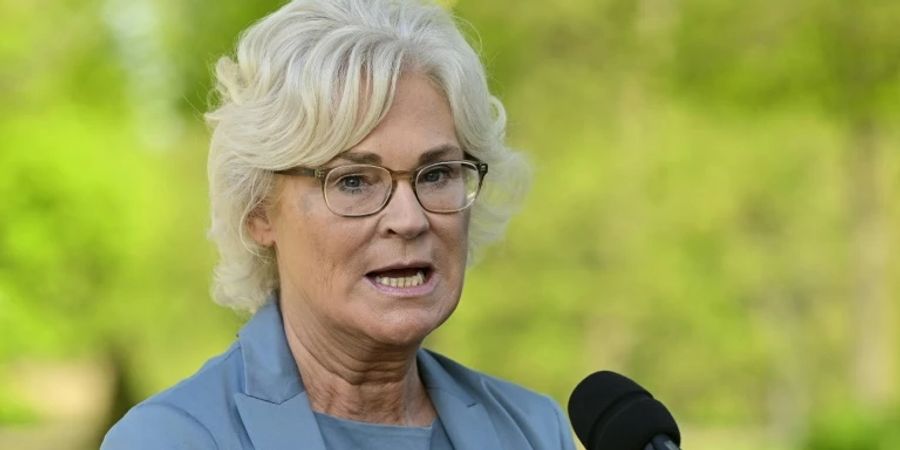 Verteidigungsministerin Lambrecht