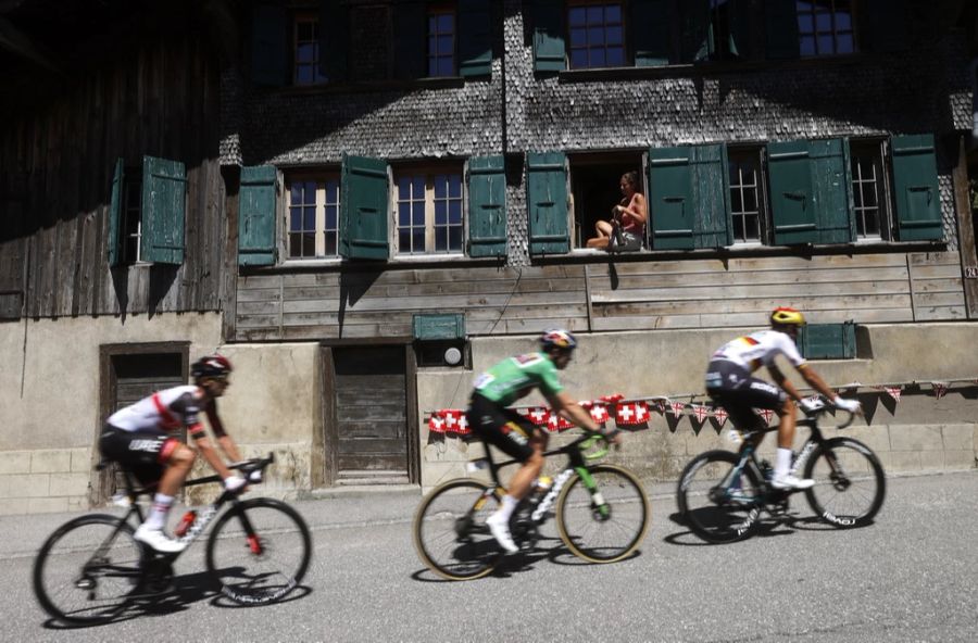 tour de france lausanne