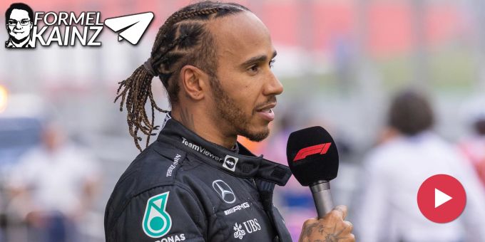 «War einsam» - Hamilton verfolgte Duell um den Österreich-Sieg im TV!