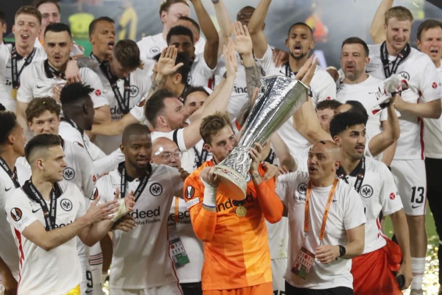 Gestern gewann Frankfurt den Europa-League-Final gegen die Rangers.