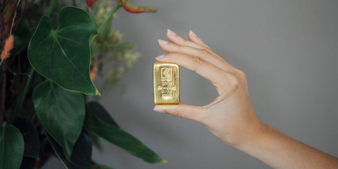 Tracebale Gold.