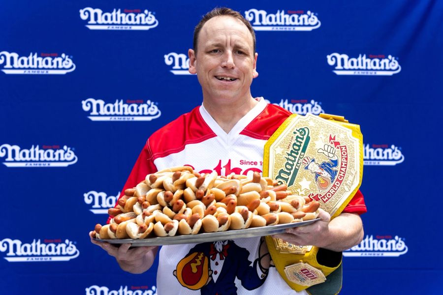 Joey Chestnut