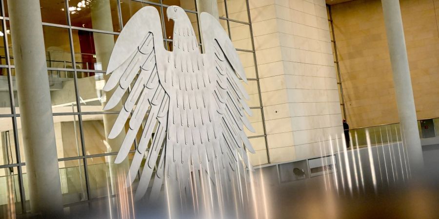 Der Bundestag soll verkleinert werden.