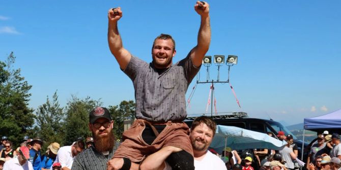 Müller mit starker Leistung beim Menzbergschwinget