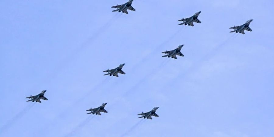 Russische Kampfjets