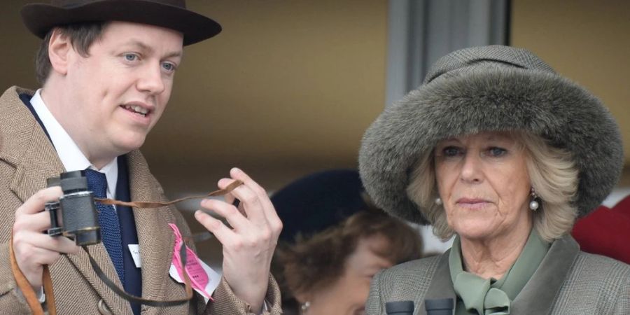 Tom Parker Bowles mit seiner Mutter Camilla.