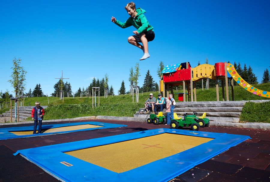 Rigi Spielplätze Kinder