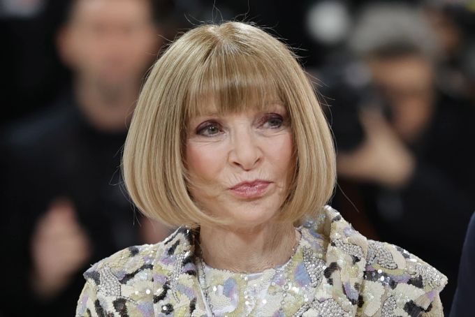 Anna Wintour. Mode-Queen Anna Wintour.