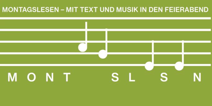 Stadtbibliothek St.Gallen lädt zum «Montagslesen» im Café St Gall in der Bibliothek Hauptpost ein. «Montagslesen» im Café St Gall