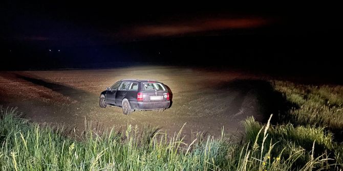 Unfall in Ottoberg