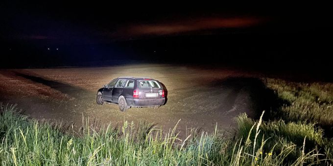 Ottoberg TG - Mit 2,2 Promille gegen Strommast geprallt