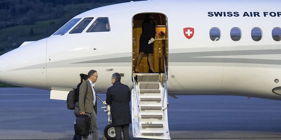 Aussenminister Ignazio Cassis hat am Dienstagmorgen den Botschafter im Sudan, Christian Winter, und sein Team empfangen.