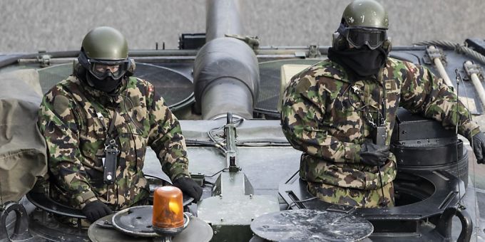 Ohne Einigung - Armeefinanzierung weiterhin unklar