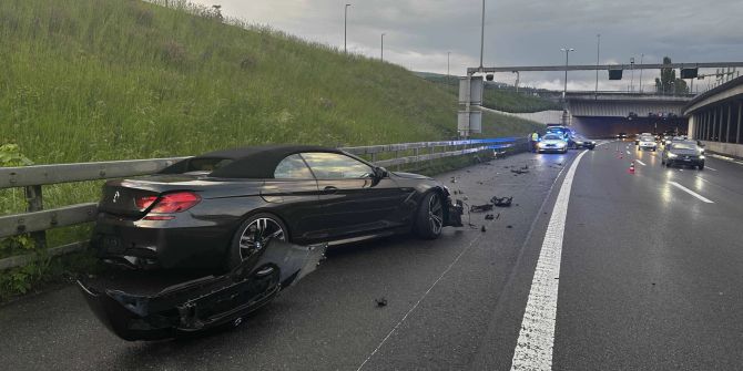 Unfall auf A1