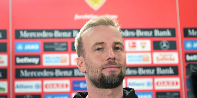 Sebastian Hoeness ist der neue Trainer des VfB Stuttgart. Sebastian Hoeness VfB Stuttgart.