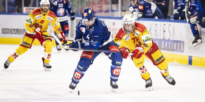Können die ZSC Lions in Biel zurückschlagen? ZSC Lions Biel
