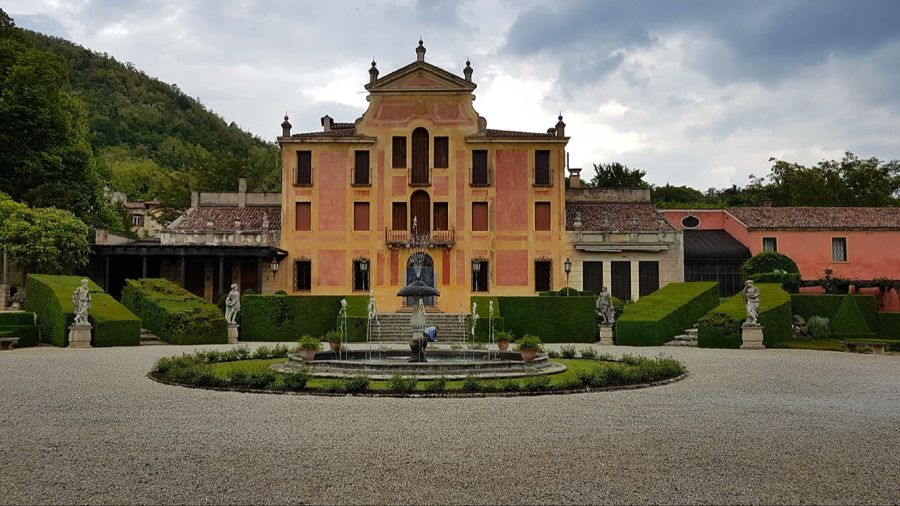 Villa Barbarigo Galzignano Terme