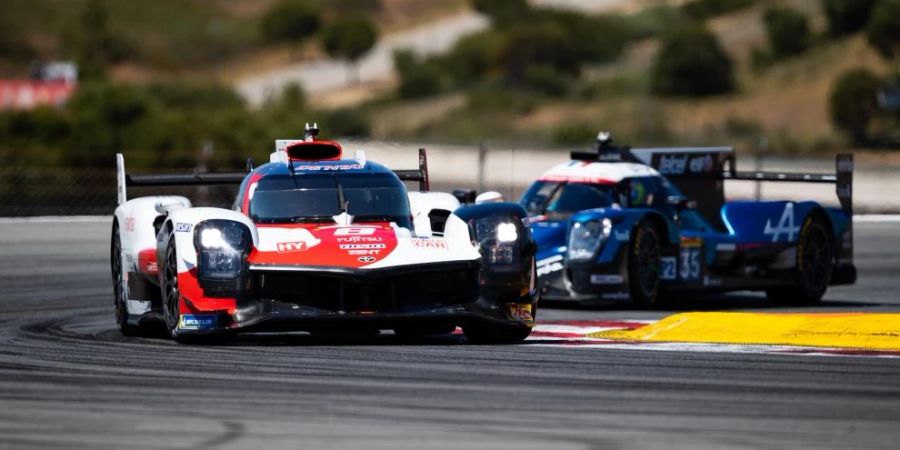 Sebastien Buemi Toyota WEC