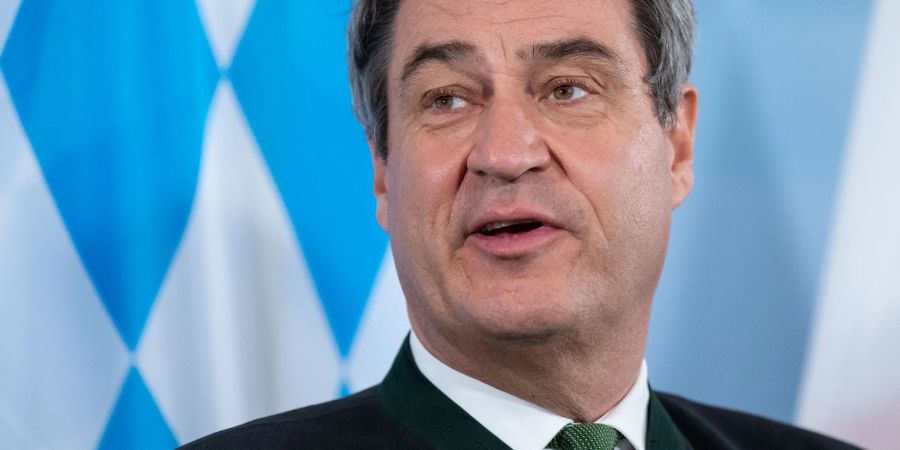 Bayerns Ministerpräsident Markus Söder.