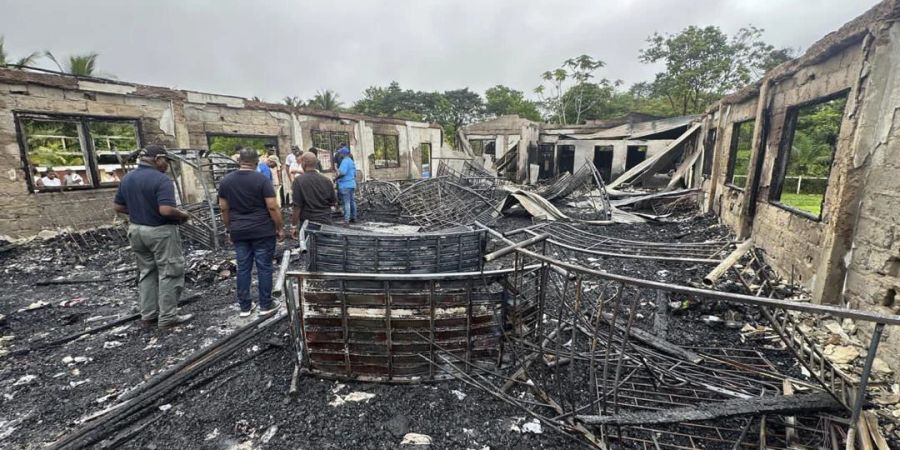 Guyana School Fire