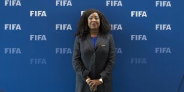 Fatma Samoura FIFA Generalsekretärin
