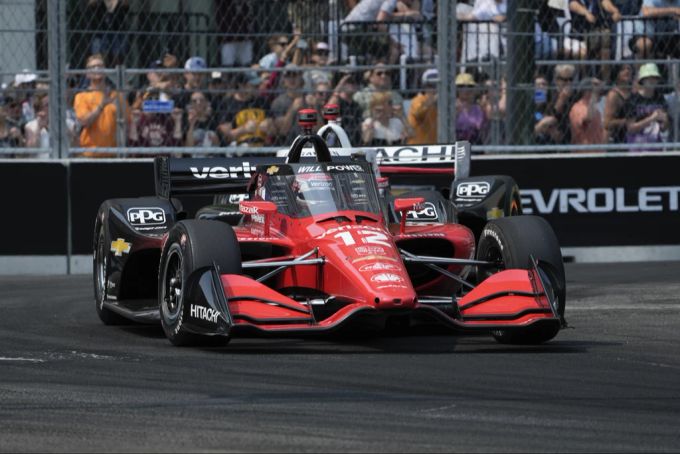 Will Power wartet als Titelverteidiger in der IndyCar-Serie noch auf seinen ersten Saisonsieg. Will Power IndyCar