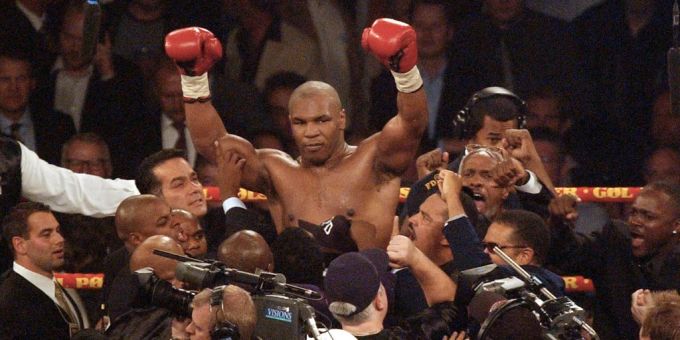 Mike Tyson gilt als einer der besten Boxer aller Zeiten. Mike Tyson